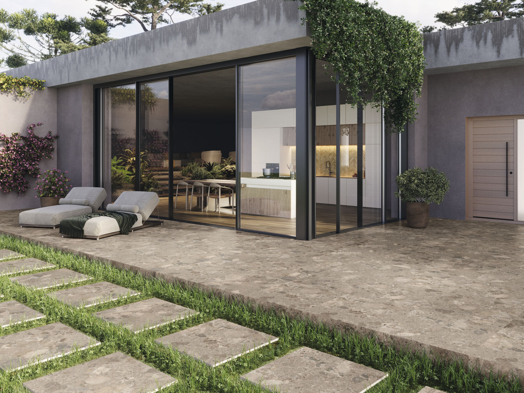 Grès Cérame Intérieur Extérieur AMALFI 5